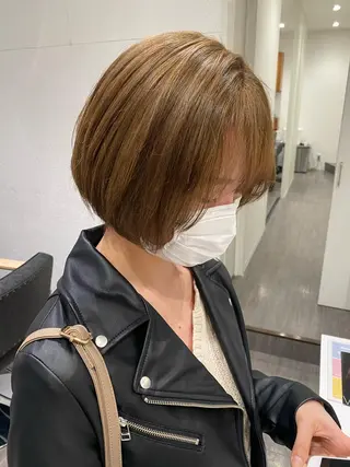 ショート トップスタイリスト/ アユミのヘアスタイル