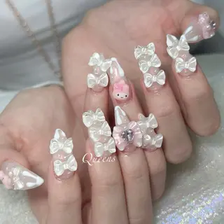 ネイル Queen's ゆなのネイルデザイン