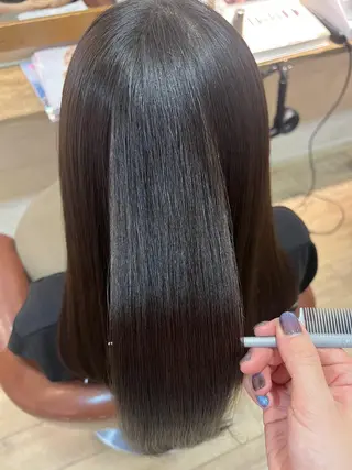 ミディアム 古谷 櫂和のヘアスタイル