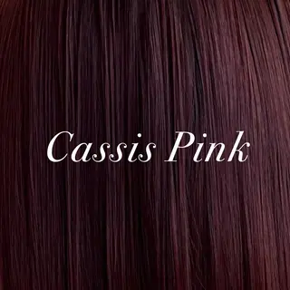 カラー ルプラボウ/ 聖花/透明感カラーのヘアスタイル