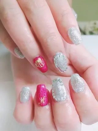 ネイル プライベートサロン Rosy Lilyのネイルデザイン