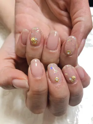 ネイル kiki nail &brow二子玉川のネイルデザイン