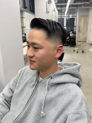 ショート メンズ 【毛流れヘア】 人気No.1/ユウキのヘアスタイル