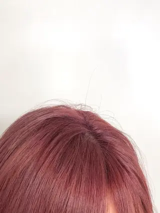 ミディアム カラー wカラー 指名No1かけるのヘアスタイル