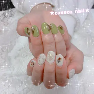 ネイル ベテランネイル cnc  nailのネイルデザイン