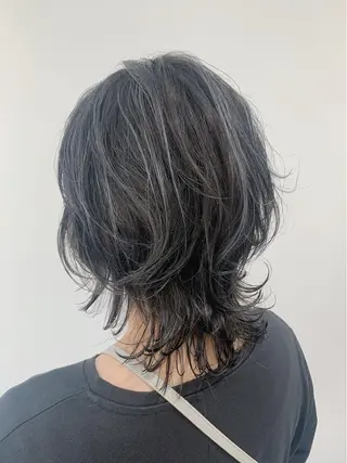 セミロング カラー Stylist 🕊Misakoのヘアスタイル