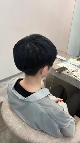 カラー メンズ 🫧Maho【浦和】 艶カラー/ヘアメ🫧のヘアスタイル