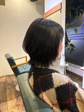 ミディアム MEGUMI 東加古川のヘアスタイル