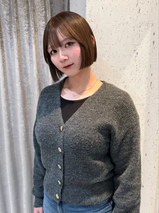 ショート カラー mai / linoah˚✧のヘアスタイル