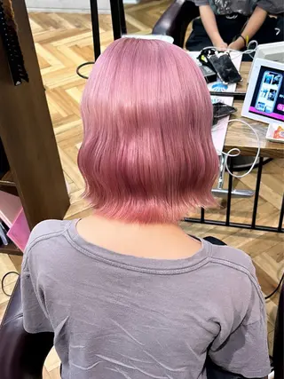 カラー 派手髪カラー/トリー トメント🍬Rikoのヘアスタイル