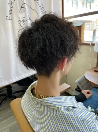 メンズ 【Gisel筑紫野】 Asakiのヘアスタイル