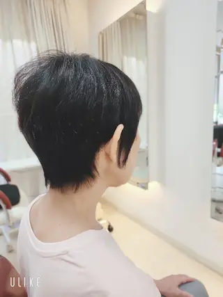 ショート カラー hairmake Juinのヘアスタイル