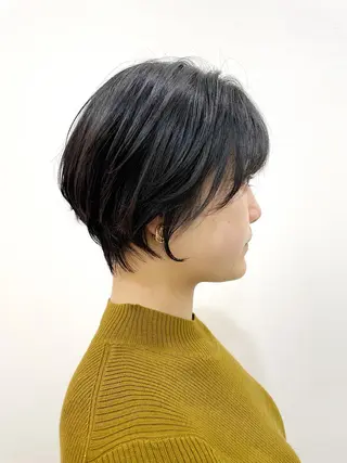 ショート 👑銀座ショート/ 絶壁補正/金子涼👑のヘアスタイル