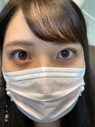 マツエク・マツパ 隅田 愛美のマツエク・マツパデザイン