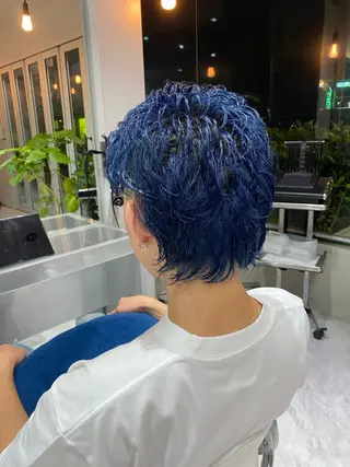 ショート カラー メンズ Riganuts王子 Hayato✂︎のヘアスタイル