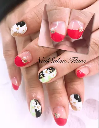 ネイル NailSalon Fluraのネイルデザイン