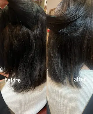 くろたき まほのヘアスタイル