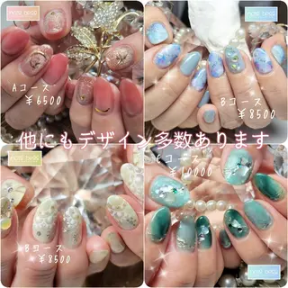 ネイル さいとう りなのネイルデザイン