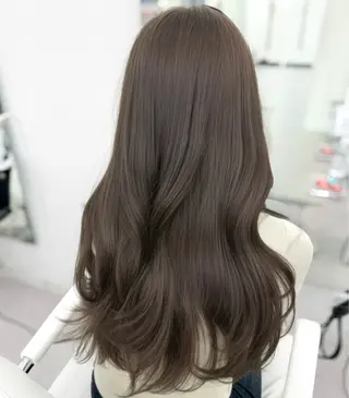 ロング カラー 韓国レイヤー× 顔まわり🕊️テルのヘアスタイル