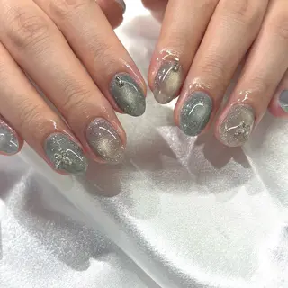 ネイル Rina🫧 大阪/福島のネイルデザイン