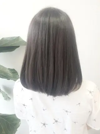 ミディアム カラー 🌈白髪ぼかし特化 🌈naokoのヘアスタイル