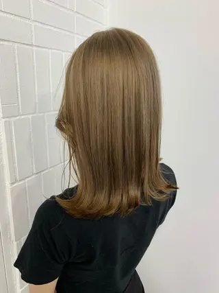 カラー 🌿大内雅斗 🌿韓国ヘアのヘアスタイル