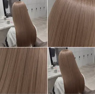 ロング カラー 色落ちまで盛れる 💟まなみのヘアスタイル