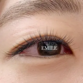 マツエク・マツパ EMILE 🤍 Minaのマツエク・マツパデザイン
