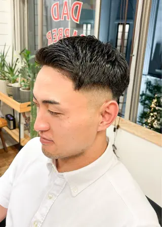 ショート メンズ 三宮メンズカット ヨシイッキのヘアスタイル