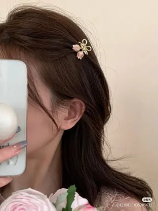 セミロング カラー 似合わせstyle ❤︎misaki❤︎のヘアスタイル