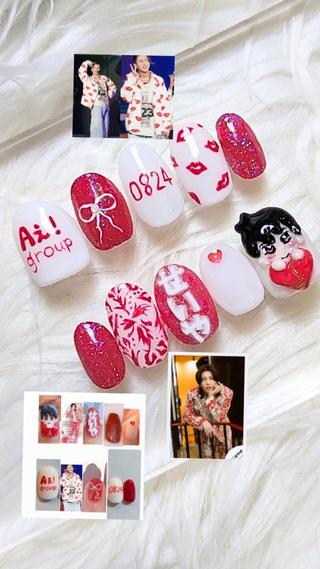 ネイル 推しネイル | 　aycnailのネイルデザイン