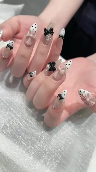 ネイル 博多 SHE Nailのネイルデザイン
