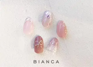 ネイル Bianca Risa🎀のネイルデザイン
