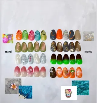 ネイル HazeGrass NAILのネイルデザイン