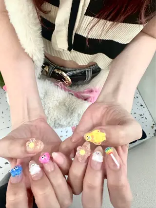 ネイル 🍑 momo_nailのネイルデザイン