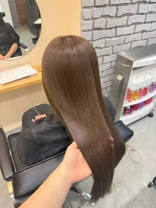 ロング 🍒透明感カラー /ダブルカラー🍒のヘアスタイル