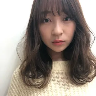 ロング カラー アイブロウ 🍋黒瀬梨央の眉毛・アイブロウイメージ