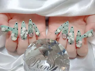 ネイル Rin Nail 新大久保店のネイルデザイン