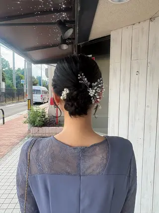 ロング MOLLA ✂️辻のヘアスタイル