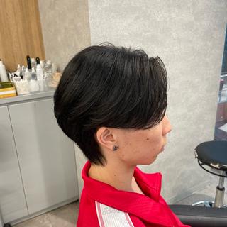 パーマ メンズ ayu ♥のマツエク・マツパデザイン