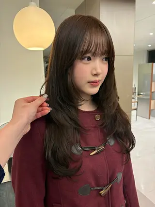 ロング レイヤーカット矢場町 /Shizuki🦤のヘアスタイル