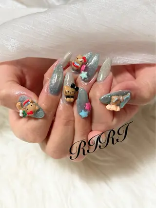 ネイル riri オーナーのネイルデザイン