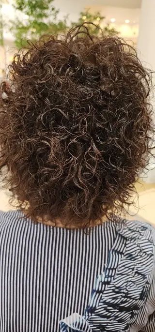 ミディアム パーマ hairmake Juinのヘアスタイル