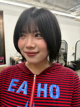 ショート Nico☺︎🎀YU ボブ/カットのヘアスタイル