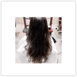 ロング カラー 【メンズカット】 澤下瑛一のヘアスタイル