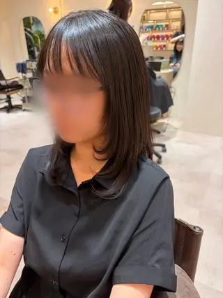 ロング Ha naのヘアスタイル