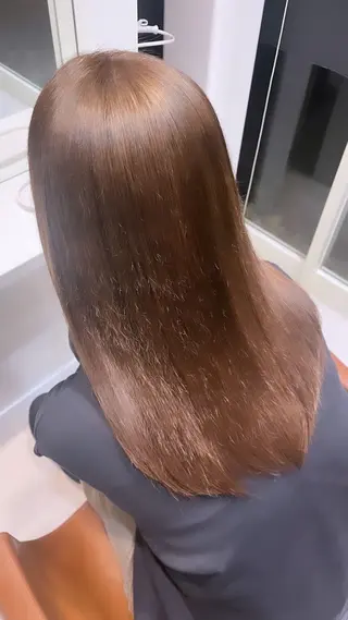 カラー ブリーチ🥣⌇ケア⌇ 🎨mana🎀のヘアスタイル