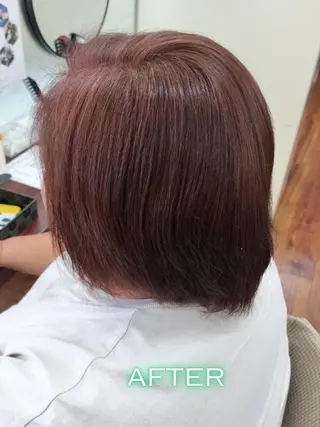 カラー 白髪染め専門/ 髪質改善/emiのヘアスタイル