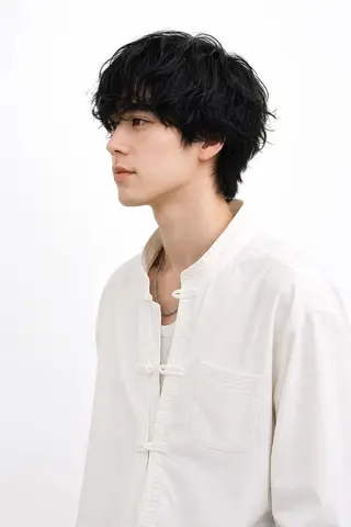 メンズ ショート ダメージレス コバヤシ ヒロヒトのその他イメージ