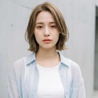 ショート 原田 祥彰のヘアスタイル